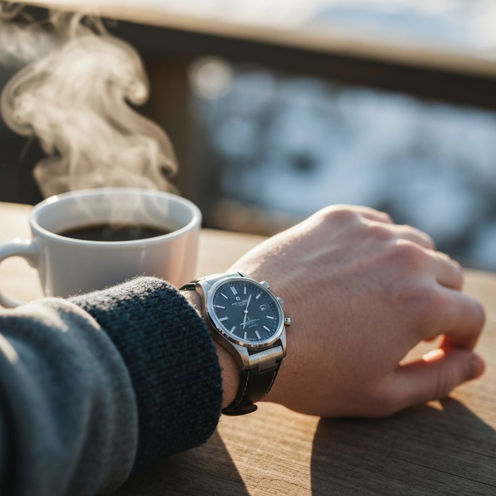 Through the Winter Blues - Watches That Brighten Your Day