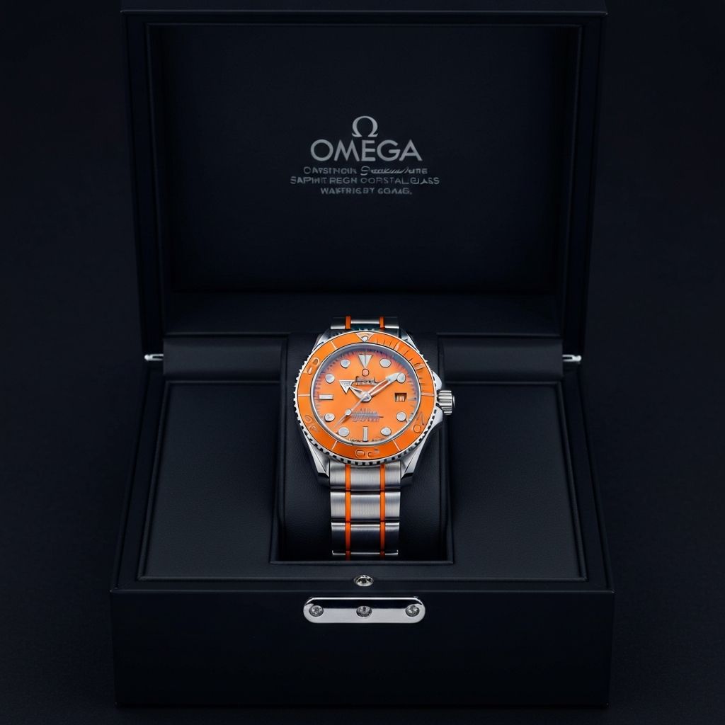 Omega Seamaster Planet Ocean